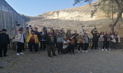Şanlıurfa’da kuş fotoğrafçıları Ceylan ve Kelaynakları gözlemledi
