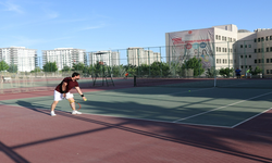Şanlıurfa’da tenis turnuvasına yoğun ilgi