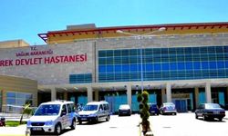Siverek'te üstüne kaya düşen genç öldü