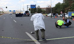 Urfa’da yayayı otomobil çarptı, 1 ölü, 1 yaralı