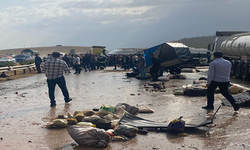 Viranşehirli mevsimlik işçileri yine kaza yaptı, 2 ölü, 20 yaralı