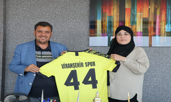 Yazmacı’dan Viranşehir'deki spor kulüplerine destek