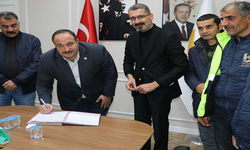 Başkan Ekinci’den Çalışanlarına Jest