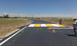 Büyükşehir’den Yol İşaretleme Çalışması