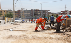 Haliliye’de Üst Yapı Çalışmaları Devam Ediyor