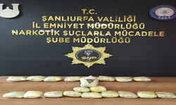 Urfa'da uyuşturucu operasyonu