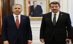 Urfa Valisi, İçişleri Bakanı Ali Yerlikaya İle Görüştü