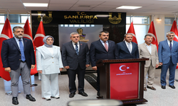Bakan Yusuf Tekin Urfa'da