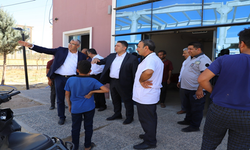 Deprem hasar gören Harran Devlet hastanesini yıkılacak