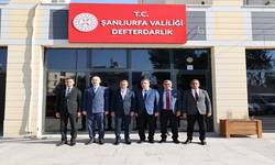 Vali Şıldak’tan Defterdarlık ve vergi dairesine ziyaret
