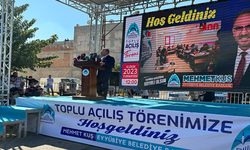 Bekir Bozdağ’ın katılımıyla Eyyübiye’de hizmete girdiler