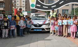 Haliliye trafik eğitim parkı ile minikler öğreniyor