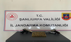 Harran'da havaya ateş açan 2 şüpheli yakalandı