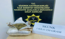 Şanlıurfa'da 1 kilo 250 gram skunk ele geçirildi!