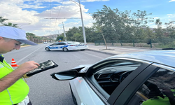 Şanlıurfa’da 423 sürücüye para cezası uygulandı,  11 araç trafikten men edildi