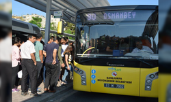 Şanlıurfa’da toplu taşıma araçları ücretsiz olacak