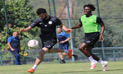Şanlıurfaspor sıkı çalışıyor