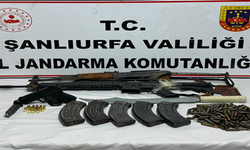 Siverek’te çok sayıda silah ele geçirildi!
