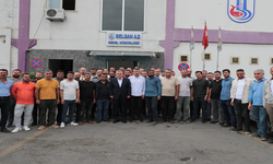 Urfa’da Belsan’a yeni şoförler