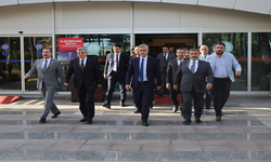 AK Parti Genel Başkan yardımcısı Hasan Basri Yalçın Şanlıurfa’da