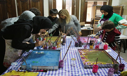 Gençler, Haliliye Belediyesi ile kültür ve sanatla tanışıyor