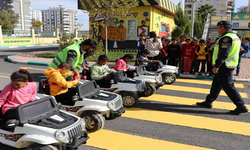Haliliye Çocuk trafik eğitim parkı ile bilinçli nesil yetişiyor