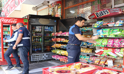 Haliliye Zabıtasından Okul çevresindeki marketlere sıkı denetim