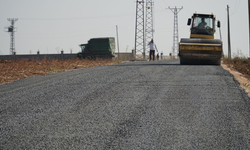 Haliliye’de kırsal yollar asfaltlanıyor