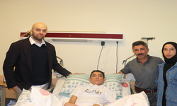 Şanlıurfa’da kalbi durun 16 yaşındaki hasta sağlığına kavuştu