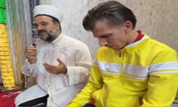 Sırp vatandaş Şanlıurfa’da Müslüman oldu