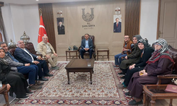 Zihinsel Engelliler Derneğinden Vali Şıldak’a ziyaret