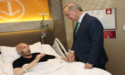 Cumhurbaşkanı Erdoğan, Şanlıurfa eski milletvekilini ziyaret etti