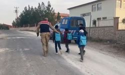 Jandarma 620 personel ile okul denetimi yaptı