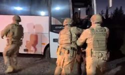 Şanlıurfa’da 63 adrese operasyon, 9 tutuklama