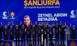Şanlıurfa Büyükşehir Belediye Başkan adayı Beyazgül oldu