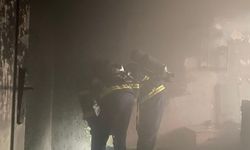 Şanlıurfa’da yangın, 2 kişi hastaneye kaldırıldı