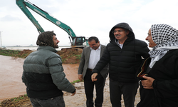 Başkan Mehmet Kuş, kırsaldaki çalışmaları denetledi