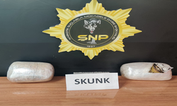Şanlıurfa’da 4 kilo skunk maddesi ele geçirildi, 1 gözaltı