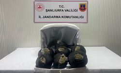 Şanlıurfa’da çok sayıda uyuşturucu ele geçirildi!