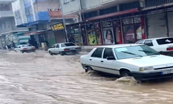 Şanlıurfa’da sağanak yağmur etkili oldu