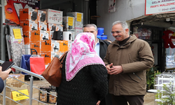 Eyyübiye Belediye Başkanı Mehmet Kuş SSK Caddesi’nde Halkla Buluştu