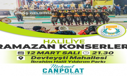 Haliliye’de Ramazan konserleri başlıyor