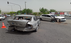 Haliliye’de 5 aracın karışığı kaza meydana geldi, 5 yaralı