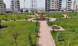 Karaköprü Yeni parklarla güzelleşiyor