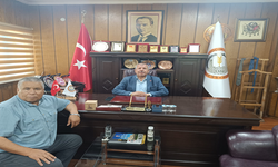 Sabah Gazetesinden Başkan Arslan’a ziyaret
