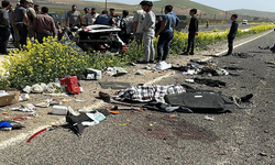 Şanlıurfa'da feci kaza, anne, baba ve 2 çocuk hayatını kaybetti