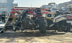 Şanlıurfa’da motosikletler denetlendi