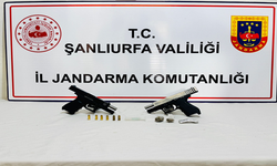 Şanlıurfa’da Uyuşturucu ve Silahla Yakalandı