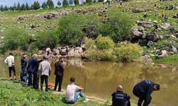 Viranşehir’de dereye giren çocuktan acı haber geldi!