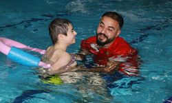 Çocuklar, Haliliye belediyesi engelli havuzu ile doyasıya eğlendi